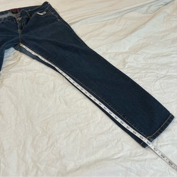 Torrid Denim Dark Wash skinny Jean size 18R - Picture 8 of 13
